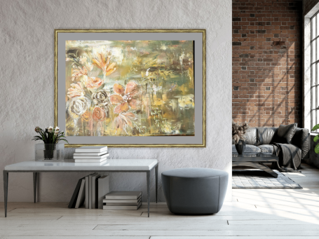Abstract flowers