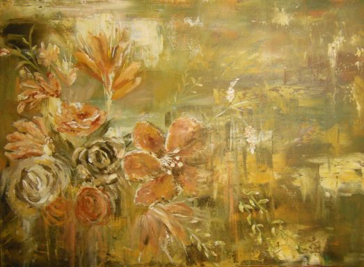 Abstract Art, Orange, yellow, green, for sale, canvas, original art, paintings, illustration, Canadian Art