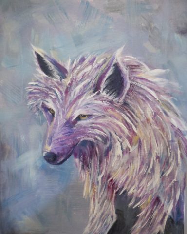 Abstract Wolf, Abstract Art, Wolves, Wild Animal Art